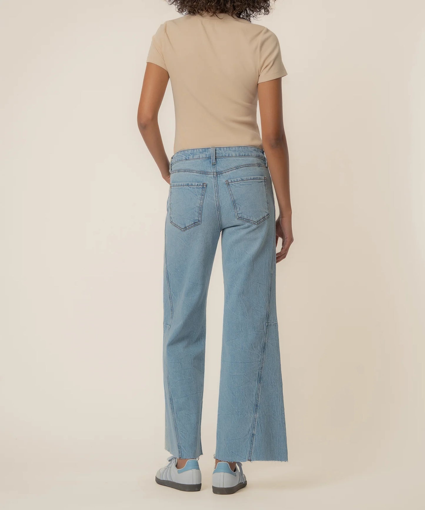 MEG HIGH RISE WIDE LEG W/ SIDE PANEL