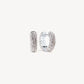 HILLBERG SMALL SPARKLE HOOPS