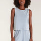 SLOANE JERSEY DENIM MUSCLE TANK ZT222222