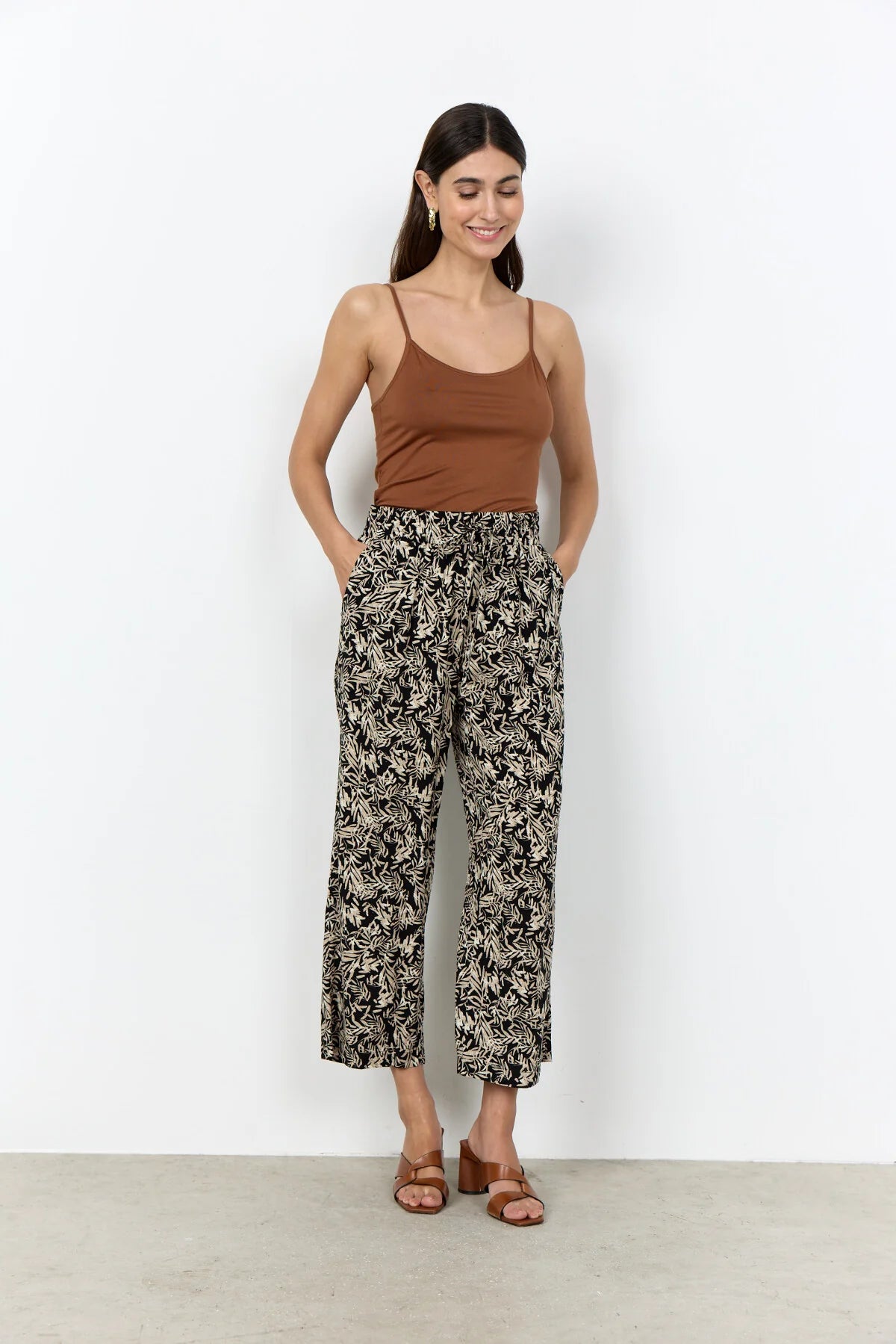 FAYE 4C DRAWSTRING PANT