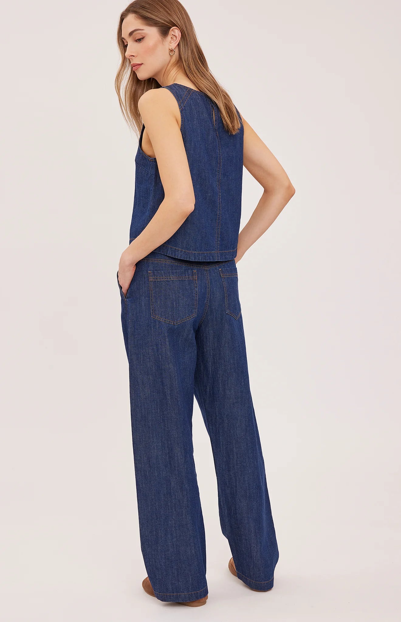 HAYDEN STRAIGHT DENIM PANTS