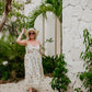 THE KERRY SMOCKED DETAIL MIDI DRESS