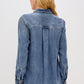ATTICUS DENIM BUTTON UP SHIRT