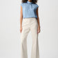 RECYLCED SATIN TURTLENECK TOP
