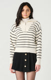 THE POE HALF ZIP SWEATER 2427248