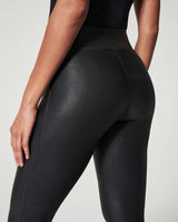 SPANX FULL LEATHER LEGGINGS 2437