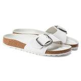 MADRID BIG BUCKLE 1018866 WHITE