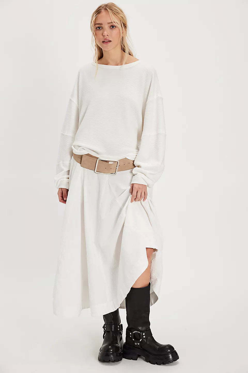 TOTAL ECLIPSE L/S TOP BY FREE PEOPLE