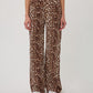 THE MONROE LEOPARD JEANS
