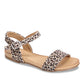 TILDA LEOPARD SANDAL