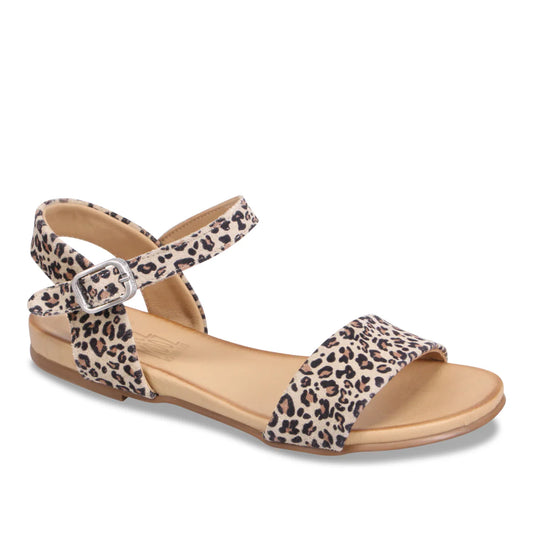 TILDA LEOPARD SANDAL