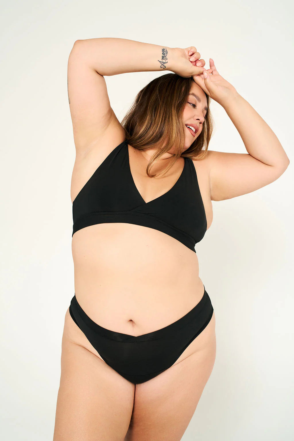 HUHA CROSSOVER THONG
