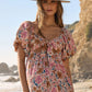 EVRA FLORAL DRESS