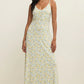 FAYA IDRA DITSY MAXI DRESS