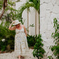 THE KERRY SMOCKED DETAIL MIDI DRESS