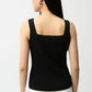 SQUARE NECK TANK