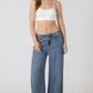 THE BRILEY DRAWSTRING DENIM PANT