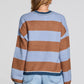 KIRRA STRIPE  SWEATER