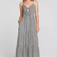 STEIN STRIPE MIDI DRESS