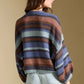 ADEN STRIPE SWEATER