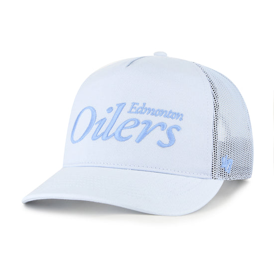 OILERS FOUNDATION SCRIPT HITCH HAT