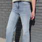 HIGH RISE STRAIGHT LEG JEANS BY BAYEAS BYW8066