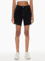 LEVIS MID THIGH SHORT LUNAR BLACK