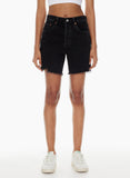 LEVIS MID THIGH SHORT LUNAR BLACK