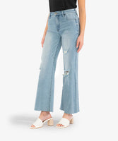 JEAN HIGH RISE SUPER FLARE PANT