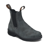 BLUNDSTONE 1630 ORIGINAL WOMENS HI TOP RUSTIC BLACK