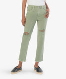 RACHAEL HIGH RISE FAB AB MOM JEANS KP1561MB8