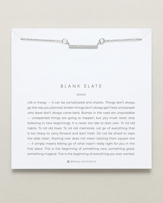 BRYAN ANTHNONY BLANK SLATE NECKLACES