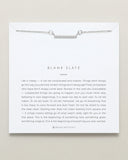 BRYAN ANTHNONY BLANK SLATE NECKLACES