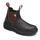 BLUNDSTONE CSA WORK AND SAFETY STOUT BROWN B162