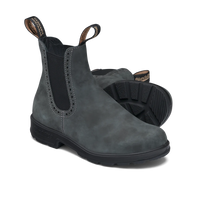 BLUNDSTONE 1630 ORIGINAL WOMENS HI TOP RUSTIC BLACK