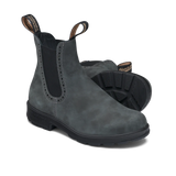 BLUNDSTONE 1630 ORIGINAL WOMENS HI TOP RUSTIC BLACK