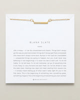 BRYAN ANTHNONY BLANK SLATE NECKLACES