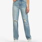 CHRISTINE HIGH RISE STRAIGHT LEG KP1677MA1