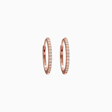 PAVE HOOP SMALL