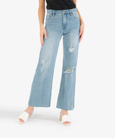 JEAN HIGH RISE SUPER FLARE PANT