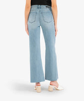 JEAN HIGH RISE SUPER FLARE PANT