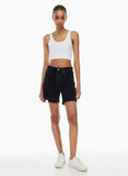 LEVIS MID THIGH SHORT LUNAR BLACK