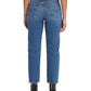 LEVIS WEDGIE STRAIGHT INDIGO DESTRUCTED