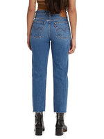 LEVIS WEDGIE STRAIGHT INDIGO DESTRUCTED