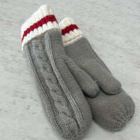 SOCK MONKEY MITTS